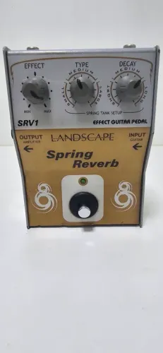 Pedal Landscape Spring Reverb SRV1 (aceito trocas)