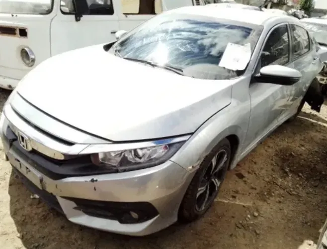Sucata Honda Civic G10 2.0 2016 P/ Retirada De Peças..