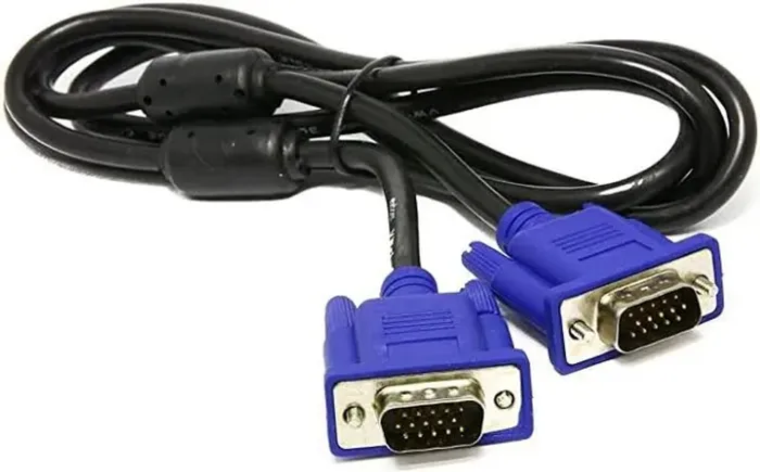 Cabo vga x vga 1,5 Metros Com Filtro