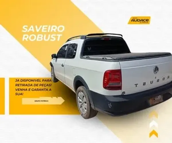 Sucata Saveiro Robust