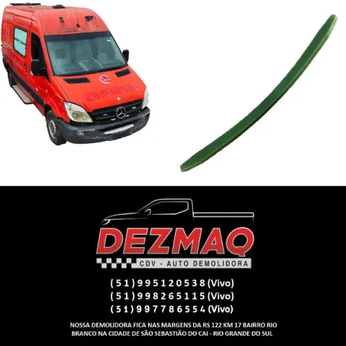 Mola Dianteira para Mercedes Sprinter 415 2012 2019