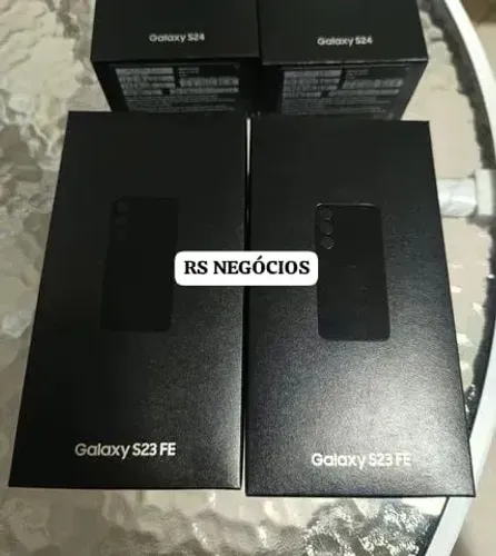 S23 FE 5G 256gb, Lacrado + NF (Até 12x) 