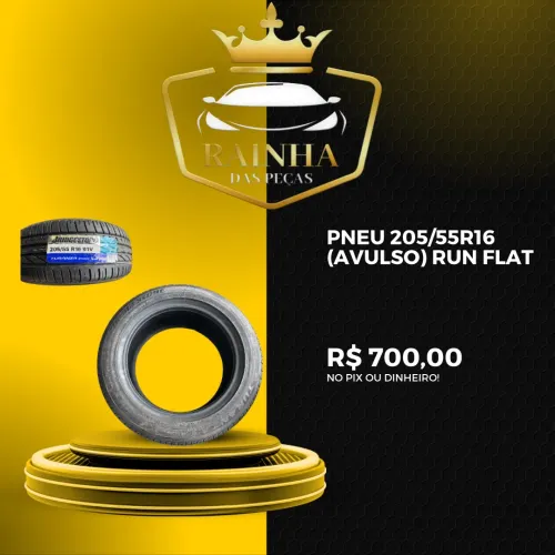 Pneu 205/55R16 (Avulso) Run Flat 