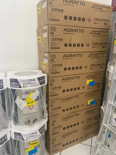 Aparelhos de Ar Condicionado de 9.000 a 60.000 Btu´s - a Pronta entrega ou Para Entrega