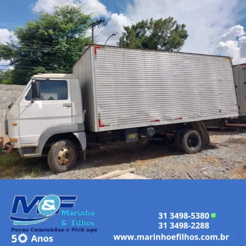 Sucata VW 8.150 Delivery Plus 2011 (Venda de Peças)