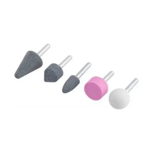 Jogo de Pontas Montadas 1/4" Pedras De Moagem 5 pcs - Eda