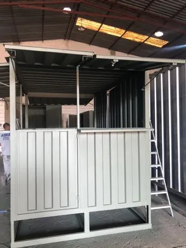 Vendo Contêiner lanchonete 4x2 em Belo Horizonte