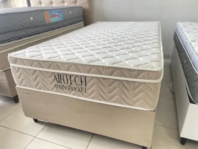 Cama Box Solteiro Ortobom entrego hoje mesmo 