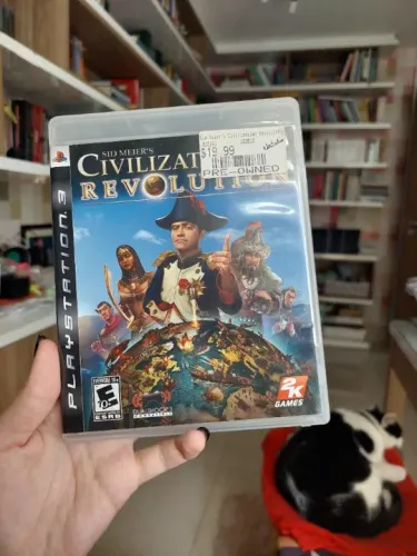 Jogo PS3 Original Sid Meier's Civilization Revolution (Versão inglês)