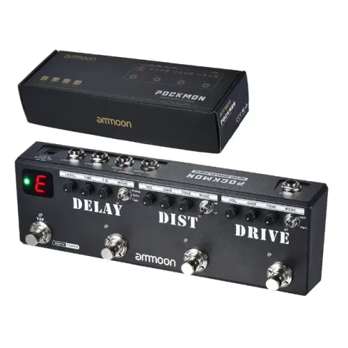 Ammoon pockmon Multi-Efeitos Pedal