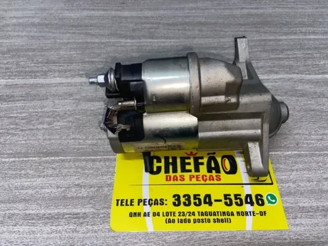 Motor de Partida Sandero/Logan 3cc 2023