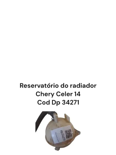 Reservatório Do Radiador Chery Celer 14 Cod Dp 34271