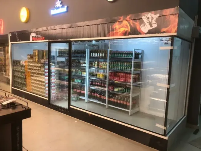 Câmara fria sob medidas Palmas