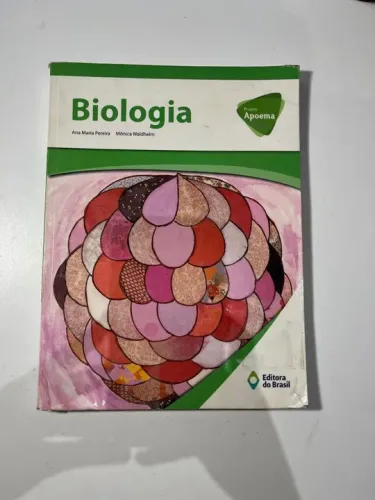 Livro biologia colégio