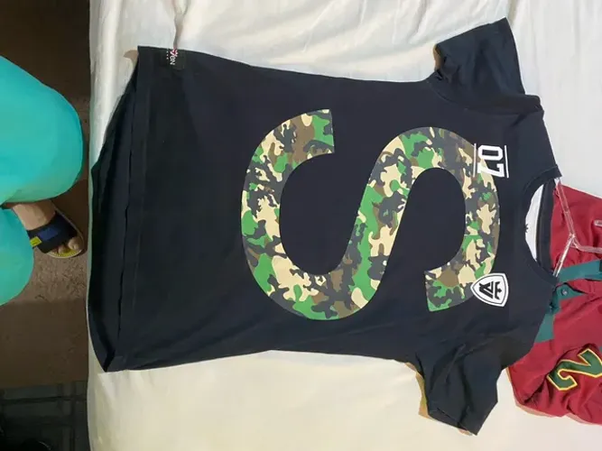 T shirts Ellus, Tommy, Seven, Greenish