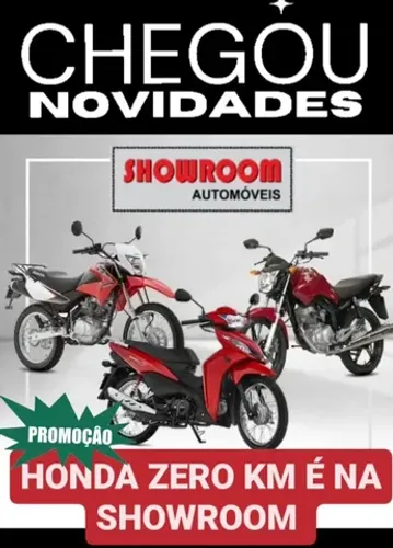 SHOWROOM AGORA VENDENDO MOTOS!! COMPRE SUA HONDA 0KM COM TODA FACILIDADE