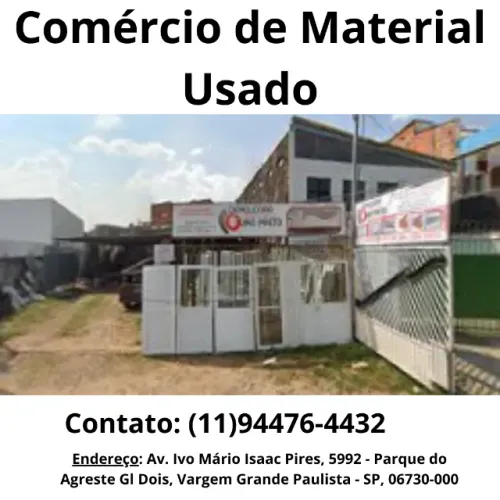 Comércio de Portas e Janelas Usadas