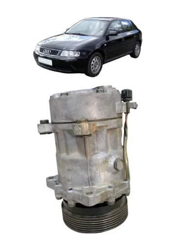 Compressor Do Ar Condicionado Audi A3 1.8 1998 Á 2004
