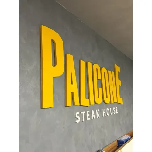 Letreiro Personalizado em PVC Expandido 150cm