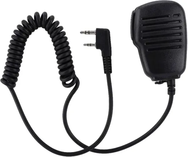 Microfone PPT Para Radio Comunicador