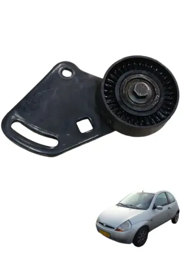 Polia Tensor Correia Alternador Ford Ka 2009 8S6Q19A216AA