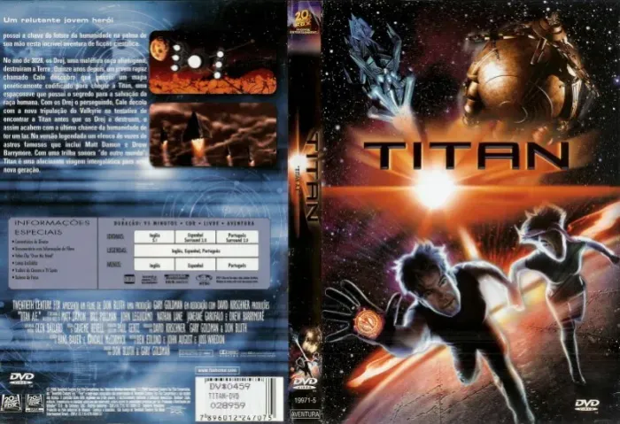 Dvd Titan