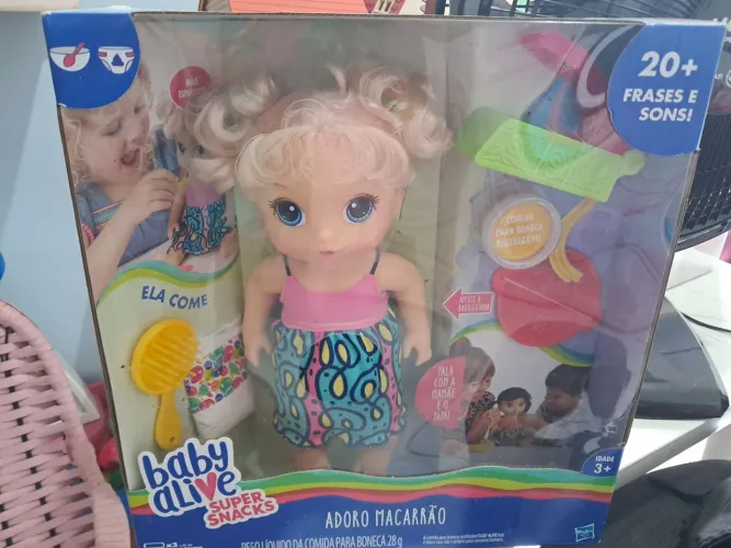 Boneca Baby alive