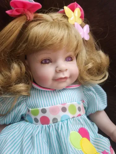 Boneca Reborn Adora Doll. 