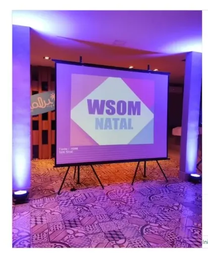 Aluguel Locação e venda de telas  de Projeção