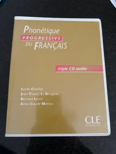Cds do livro ?phonétique progressive du français? lacrado