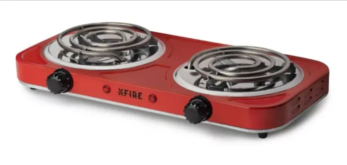 Fogão Cooktop Elétrico de Mesa 2 Bocas Xfire 2000 Watts 110v