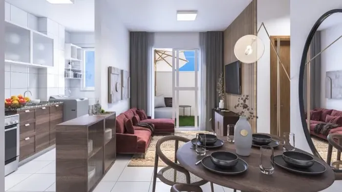 Joeasilva -Apartamento de 2 Quartos Em Ceilândia lazer completo.