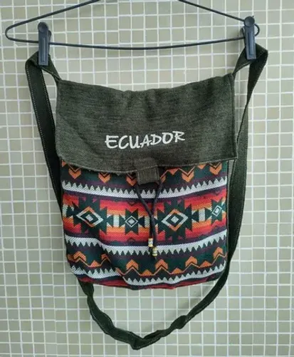 Bolsa de tecido - Equador 