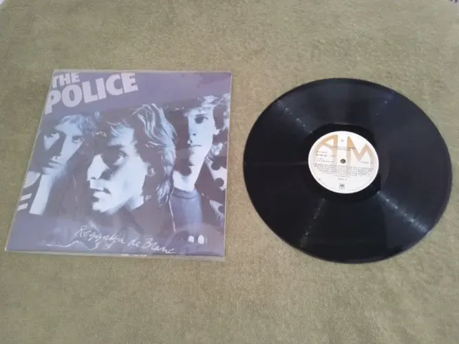 LP Disco Vinil THE POLICE ( reggatta de Blanc) ÓTIMO ESTADO !!!