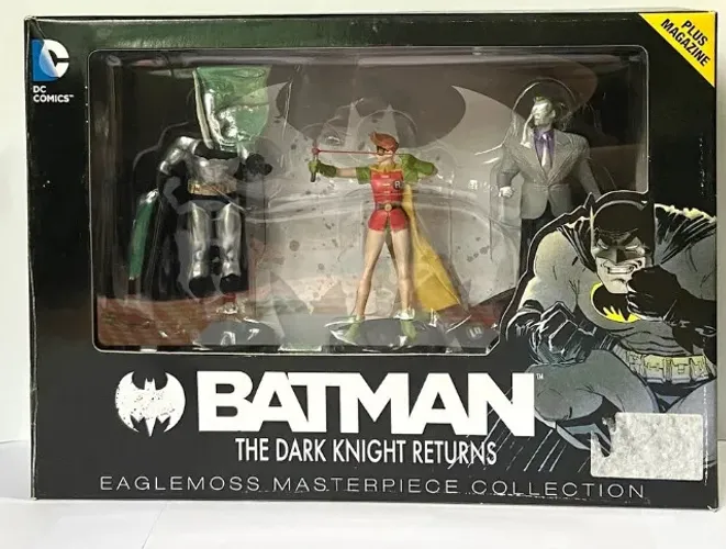 BOX BATMAN THE DARK KNIGHT RETURNS - EAGLEMOSS MASTERPIECE COLLECTION  