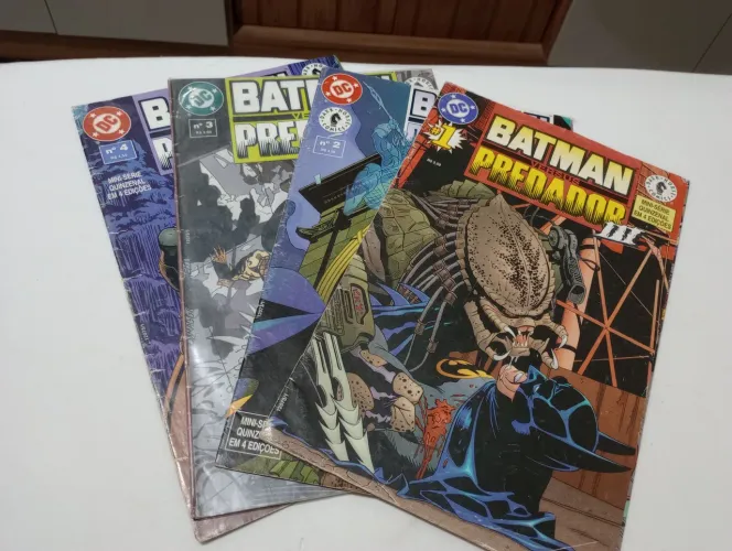 Batman vs Predador 3 - Mini-série Completa