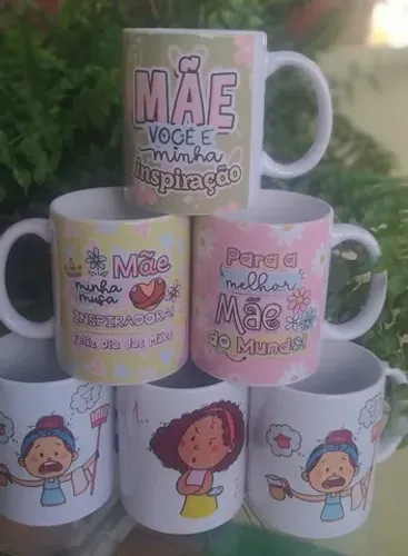 Caneca dia das mães 