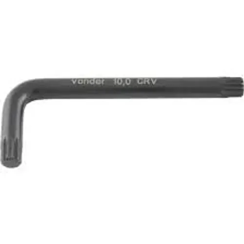 CHAVE MULTIDENTADA  8 MM - VONDER
