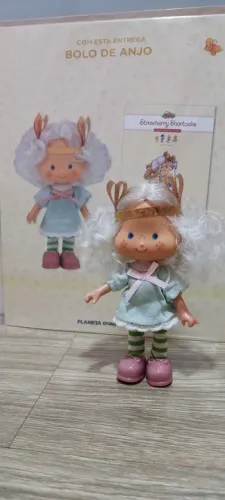 Boneca Bolo de Anjo coleção Moranguinho 