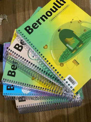 Apostilas Bernoulli - 3ª série e Pré-vestibular