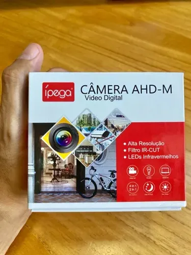 Câmera Dome Ahd 2mp 1080p 3.6mm Ipega Kp-ca138