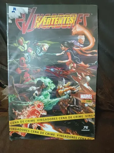 HQ VINGADORES VERTENTES NUM.9