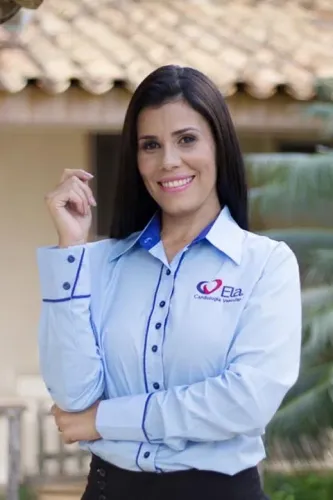Camisa social Tricoline Elastano Personalizada