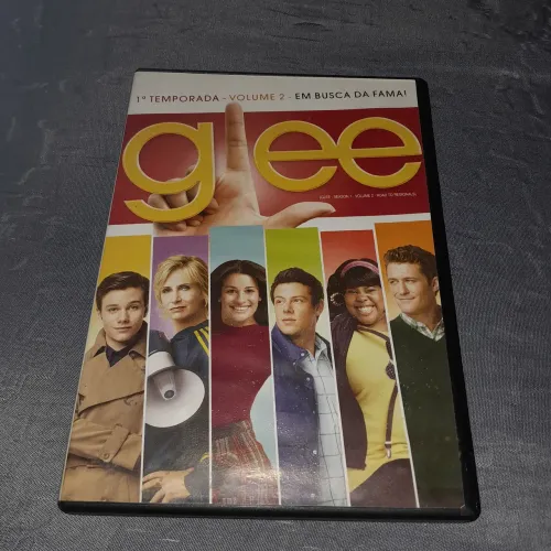Dvd Glee 1. Temporada- vol 2 triplo