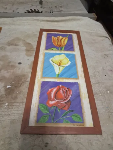 Quadro Decorativo Flores