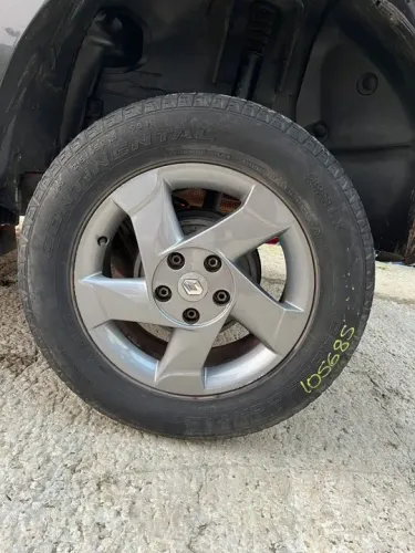 Jogo de Rodas Renault Duster 2014 - Rs Auto Peças 