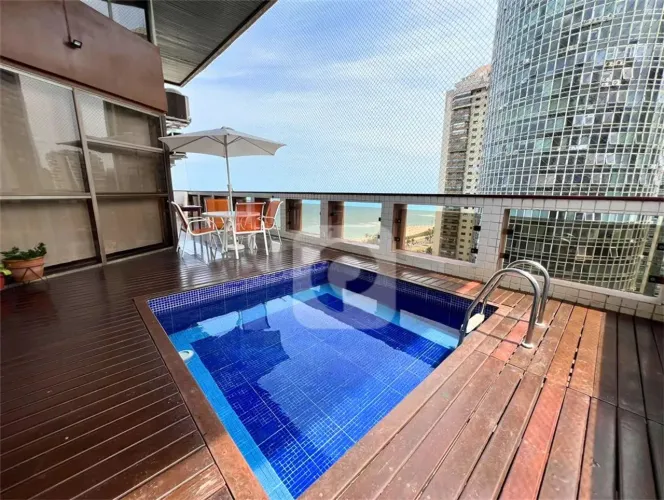 Apartamento Duplex de 340m2 com 4 quartos no Barramares à venda- Barra da Tijuca