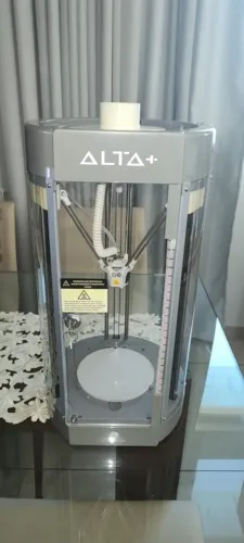 Impressora 3d silouette alta plus