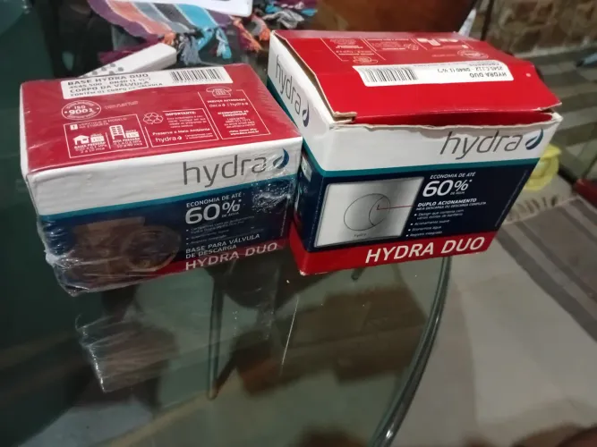 Base para Válvula de Descarga Hydra Duo