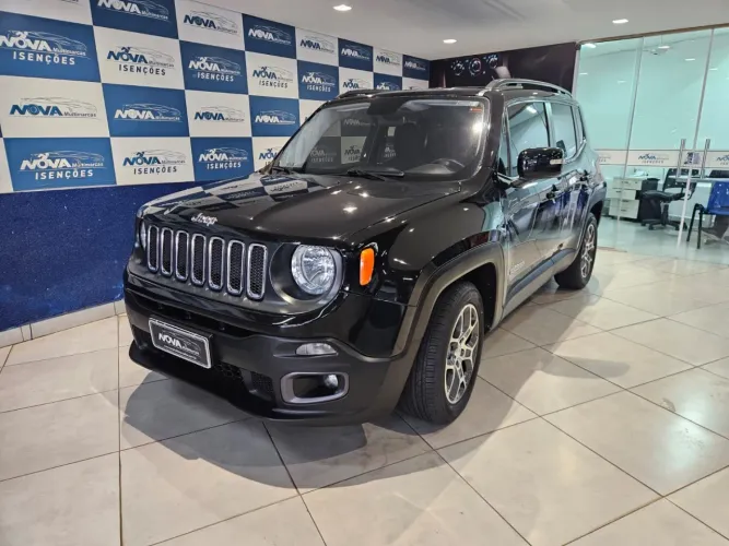 Jeep Renegade Longitude 1.8 4X2 Flex 16V Aut. 2016